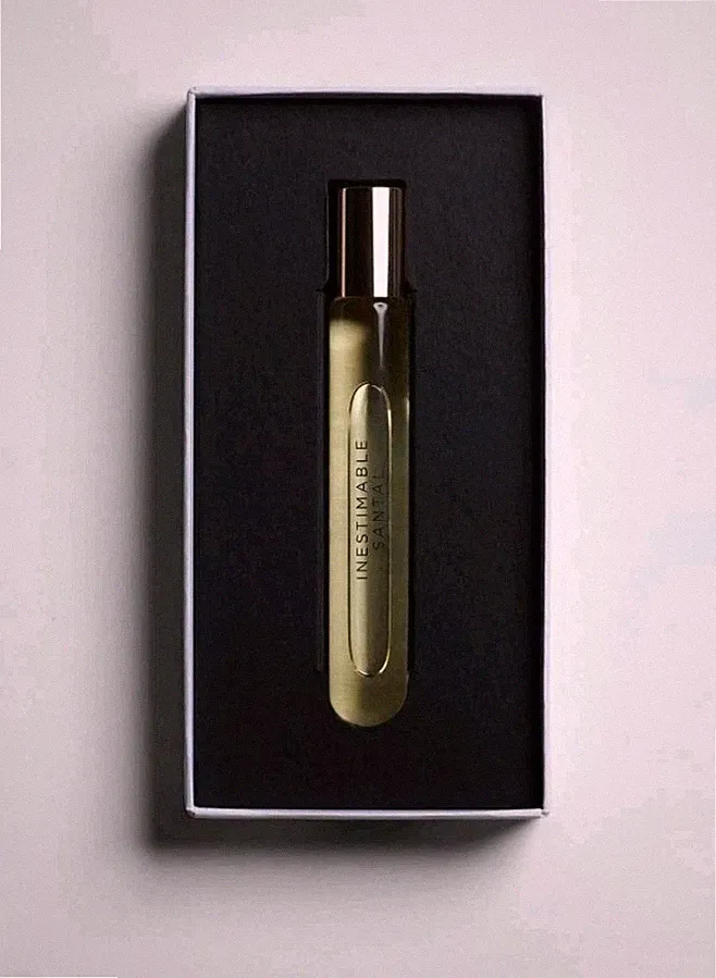 Authentic ZARA INESTIMABLE SANTAL Perfume Oil 15 ml. New In Box