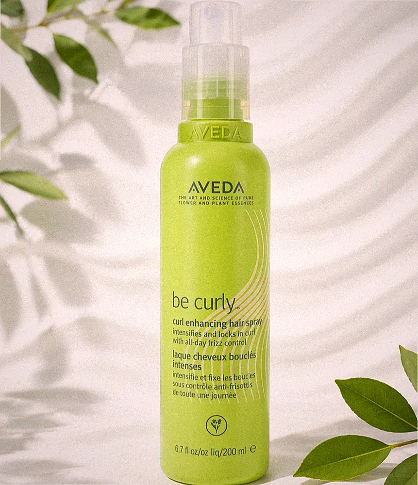 Aveda Be Curly Curl Enhancing Hair Spray 6.7oz/200ml Flexible Hold Frizz Control