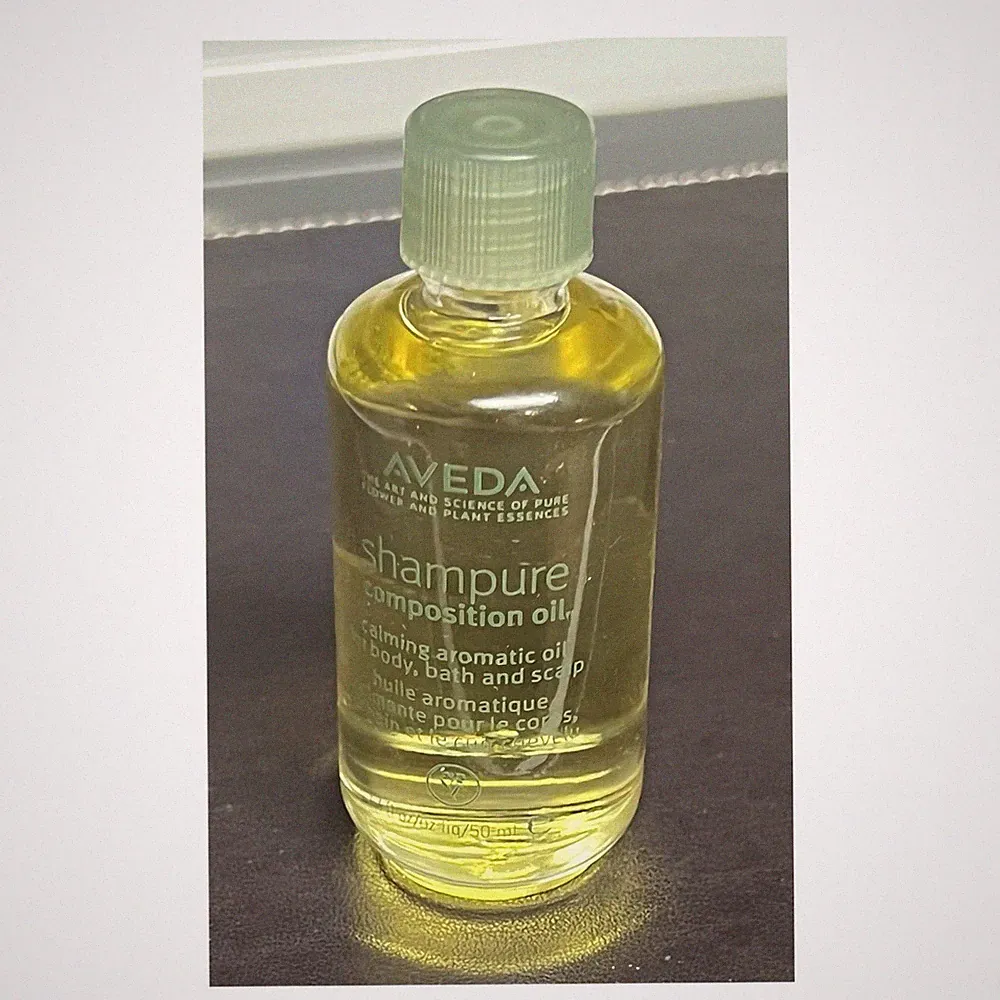 Aveda Shampure Composition Calming Aromatic Body Oil, Shampure Scent 1.7 oz