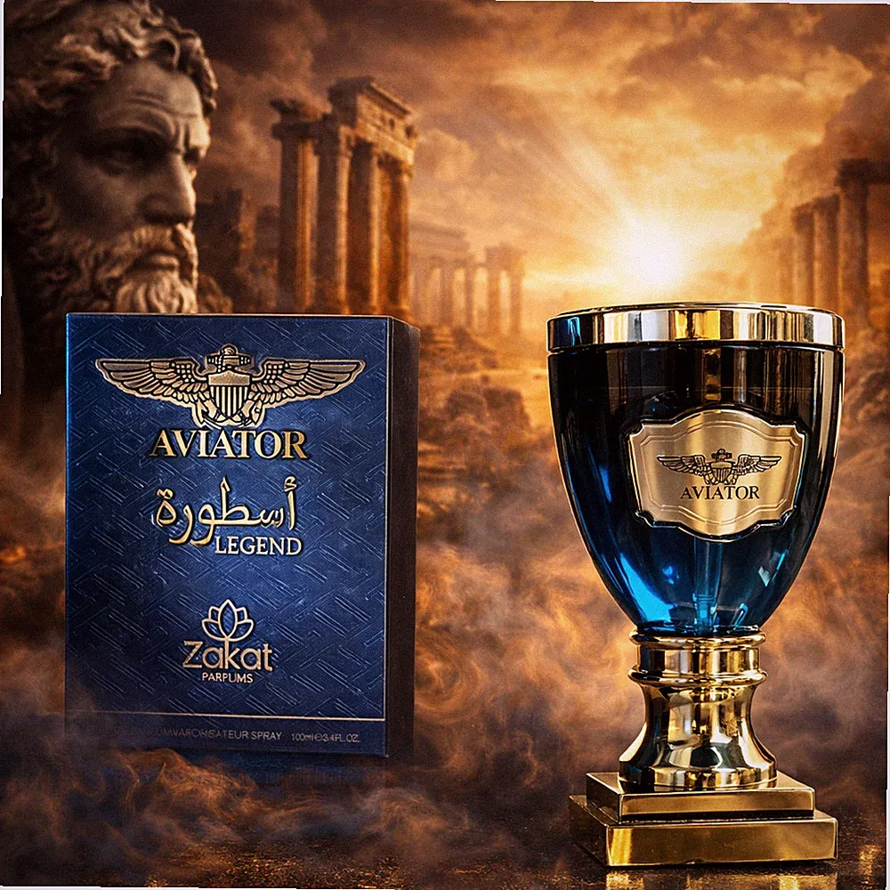 Aviator Legend Zakat Parfums EDP 100ml Luxury Men's Cologne Arabic Perfume