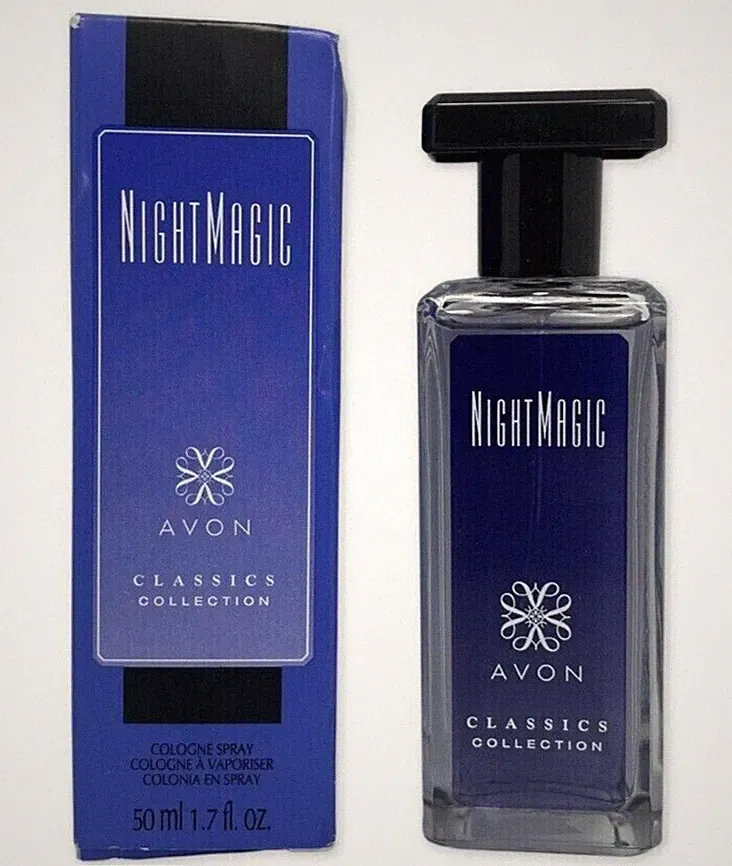 Avon Classic Collection Night Magic Evening Musk Cologne Spray Perfume 1.7 fl oz
