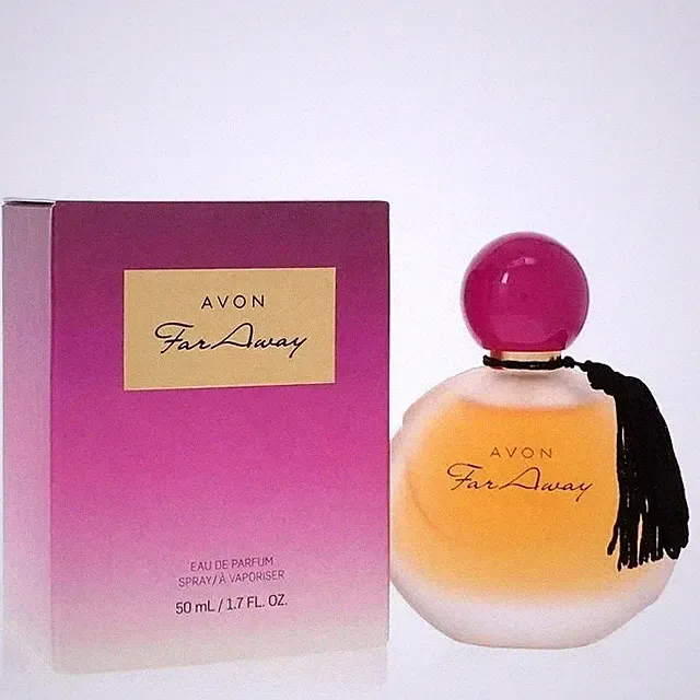 Avon FAR AWAY Eau De Parfum Perfume Spray 1.7 oz~NEW~SEALED | FREE SHIPPING
