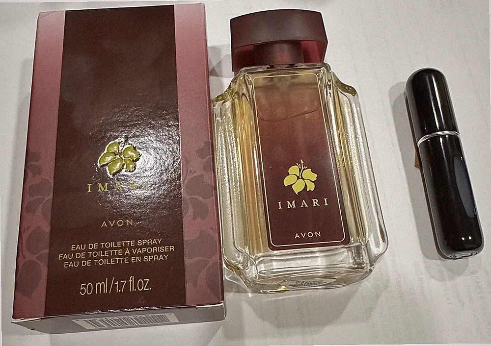Avon Imari Perfume Spray 1.7 fl oz Women's Eau de Toilette/Free travel spray