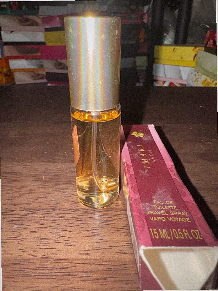 Avon Imari perfume travel spray 0.5 fl oz.