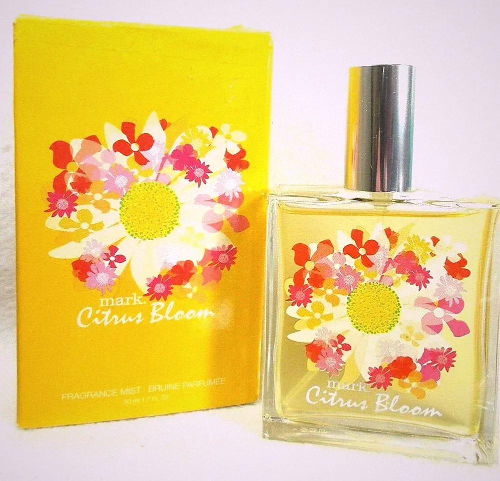 Avon Mark Citrus Bloom Fragrance Mist Perfume Spray for Women NEW 1.7 fl oz