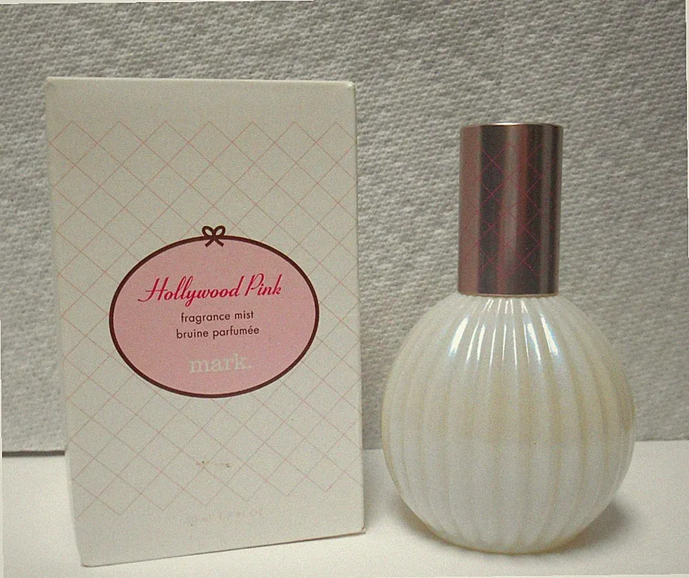 Avon Mark Hollywood Pink Fragrance Mist Perfume Spray 1.7 fl oz NEW