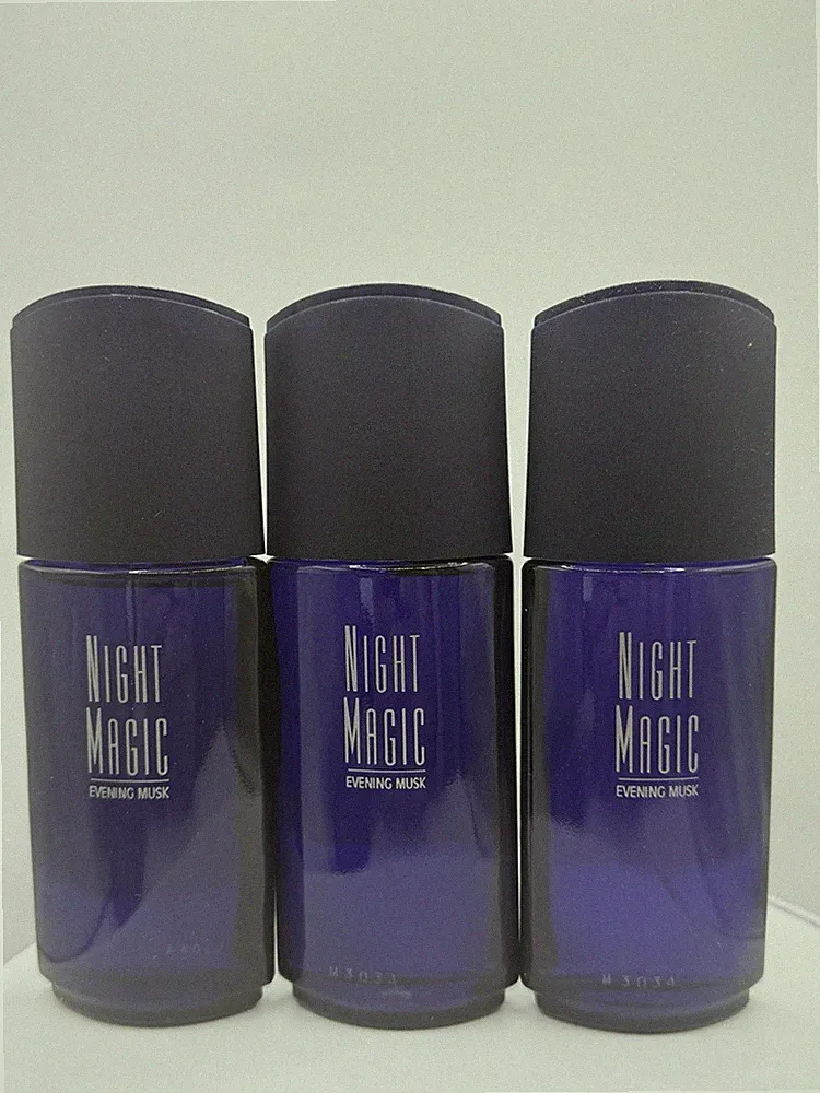 Avon NIGHT MAGIC Evening Musk Cologne Spray 1.7oz / 50ml Women' PQUETE DE 3