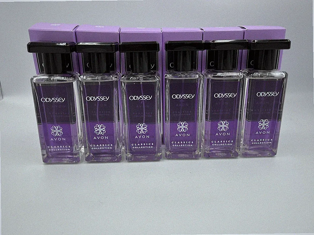 AVON Odyssey Cologne Perfume Spray 1.7 oz (PACK OF 6)