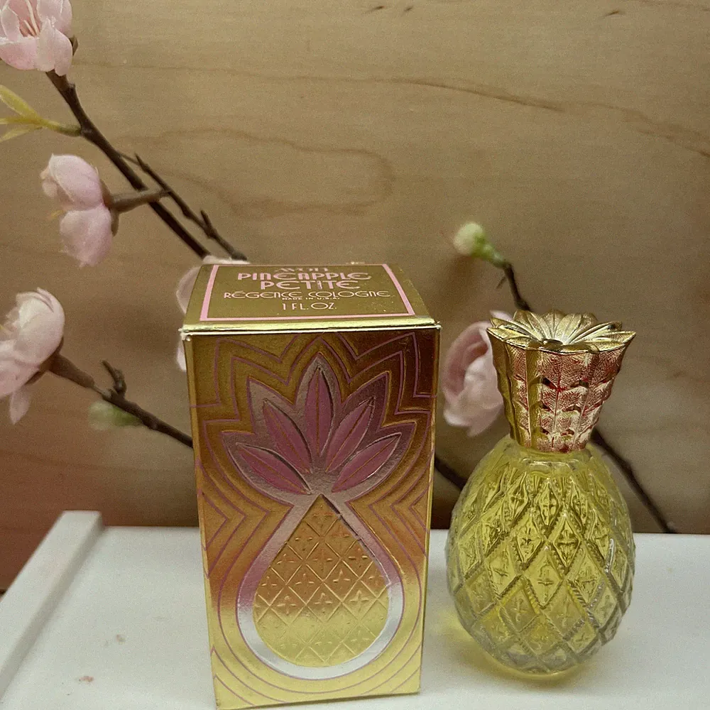 Avon Pineapple Petite REGENCE Splash on Cologne Perfume 1 FL Oz New