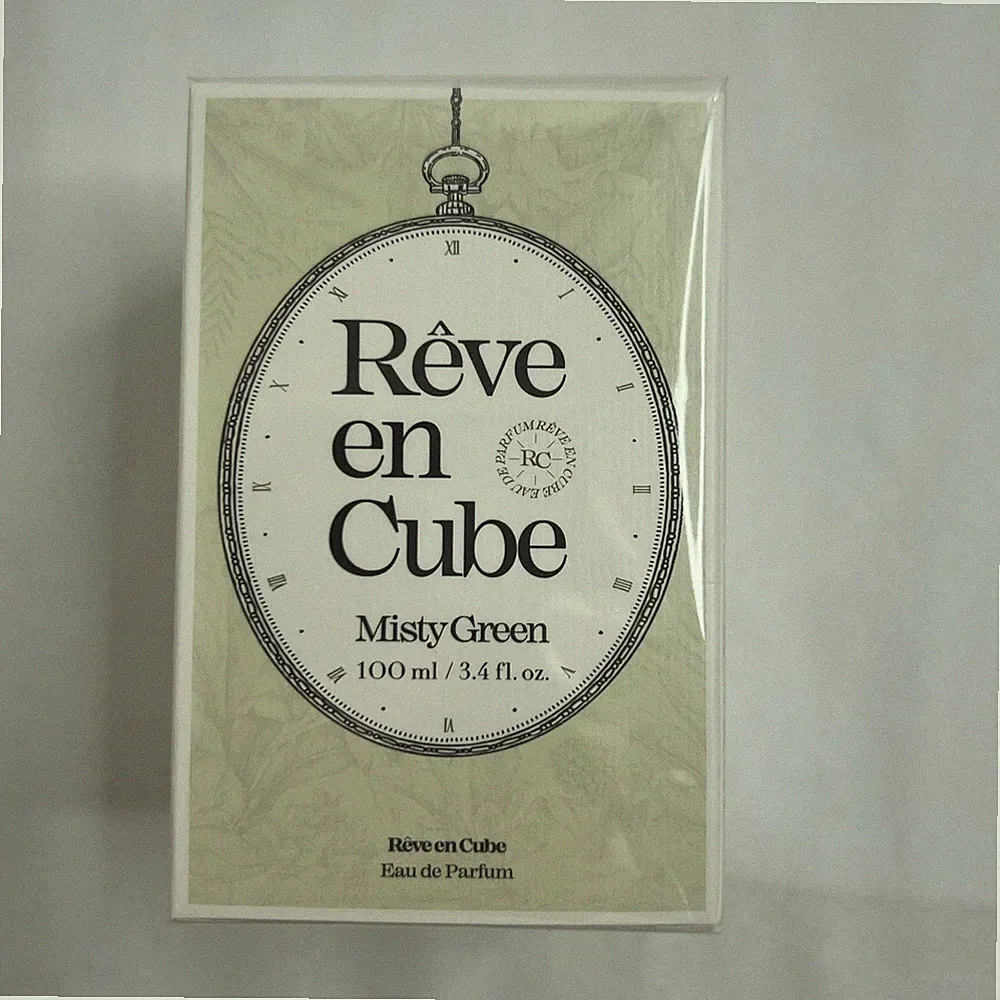 Avon Reve en Cube Misty Green 100 ml/3.4 fl.oz Eau de Parfum Perfume Sealed