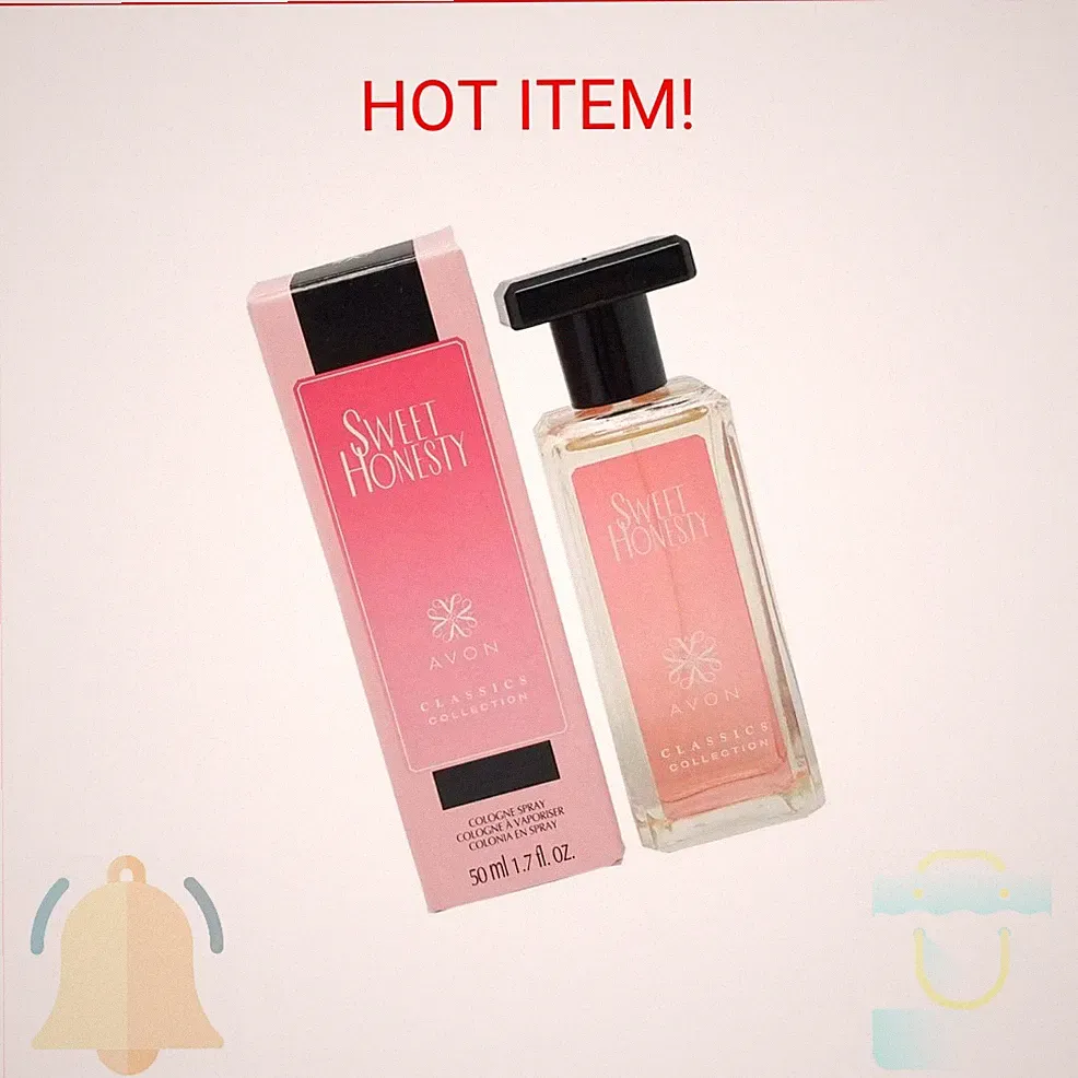 Avon Sweet Honesty Cologne – 1.7 fl. oz. – Soft Floral Women’s Perfume Designer