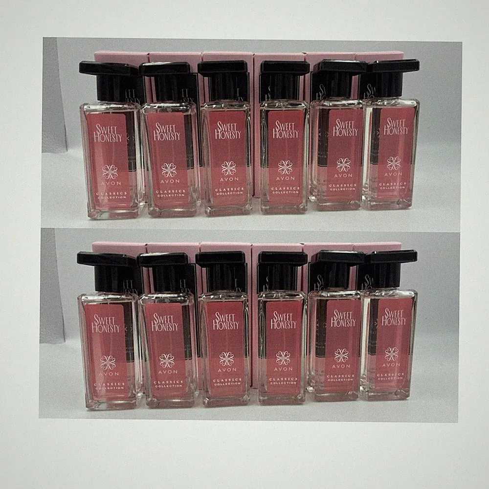 AVON Sweet Honesty Cologne Perfume Spray 1.7 oz. (PACK OF 12)