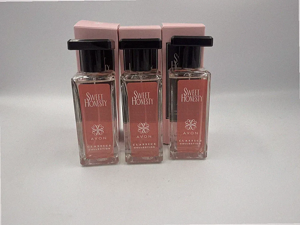 AVON Sweet Honesty Cologne Perfume Spray 1.7 oz. (PACK OF 3)