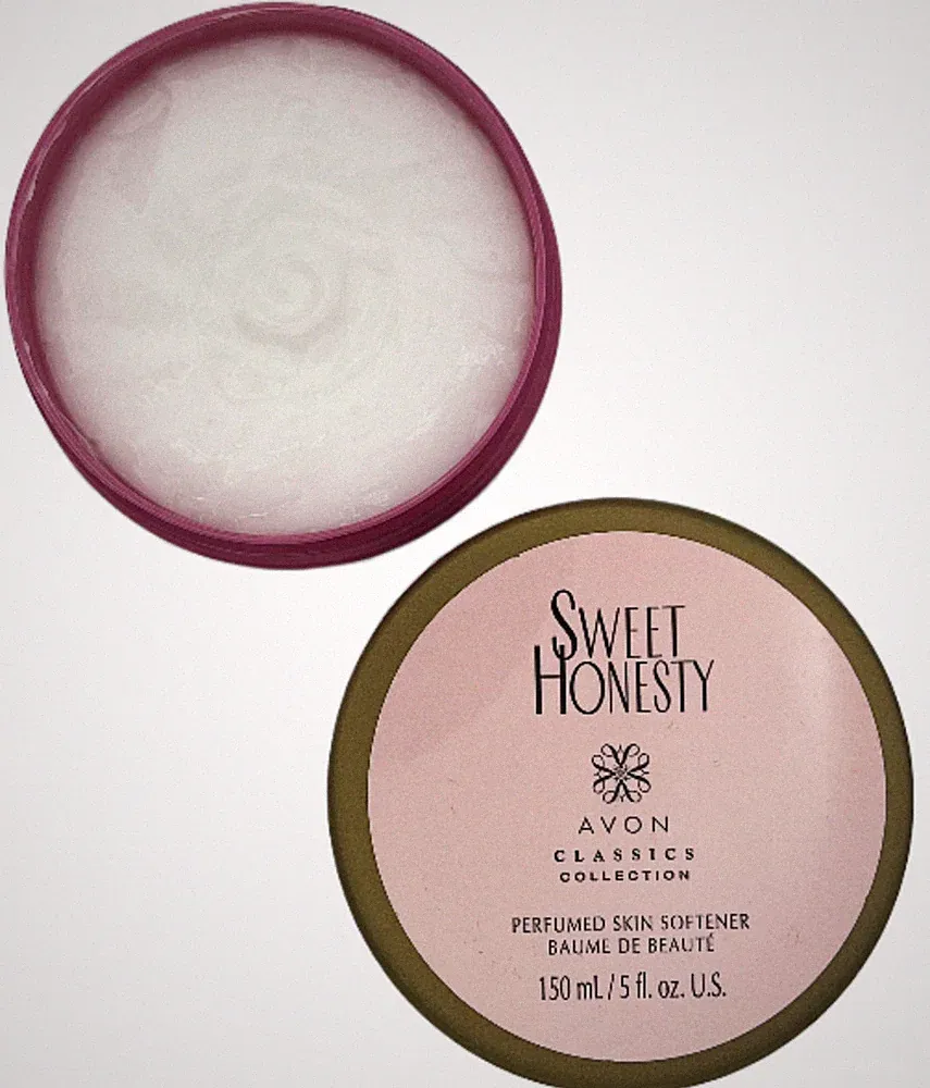 Avon Sweet Honesty, Perfumed Skin Softener 5 Fl Oz / 150 ml.