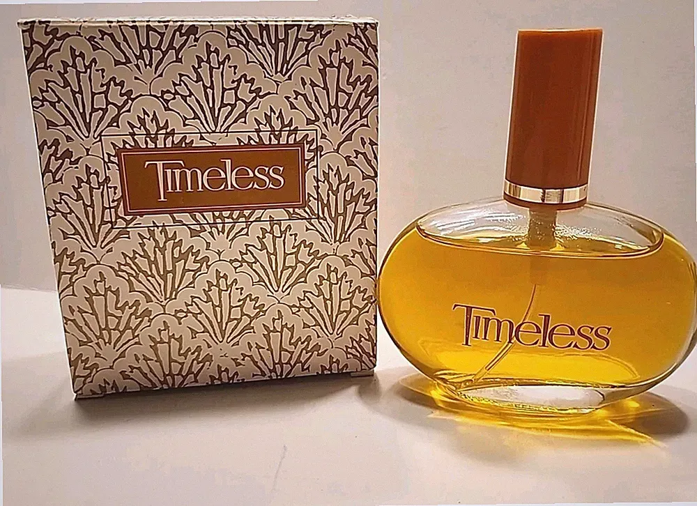 Avon Vintage TIMELESS Cologne Spray Perfume 1.7 oz New 1993 NOS