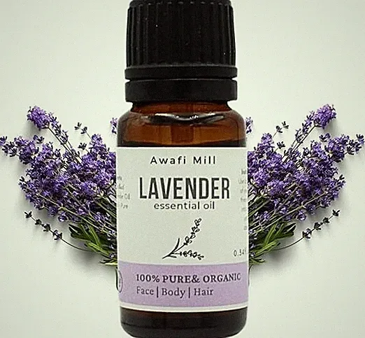 AWAFI MILL Lavender Essential Oil (Lavandula angustifolia) - 10 ML