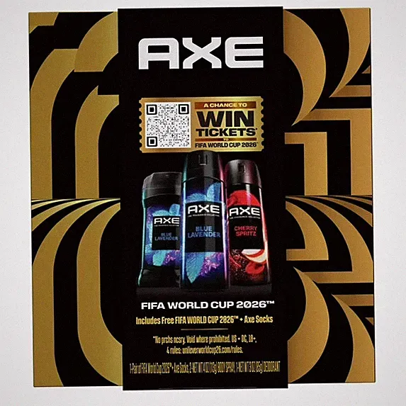 AXE Fine Fragrance Collection X FIFA World Cup Gift Set