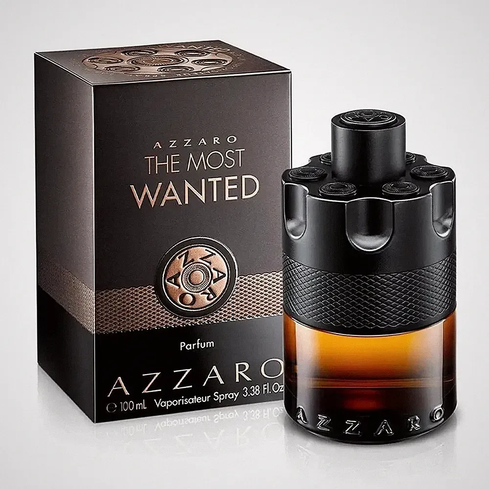 Azzaro The Most Wanted Parfum - Intense Cologne - Spicy&Seductive Fragrance