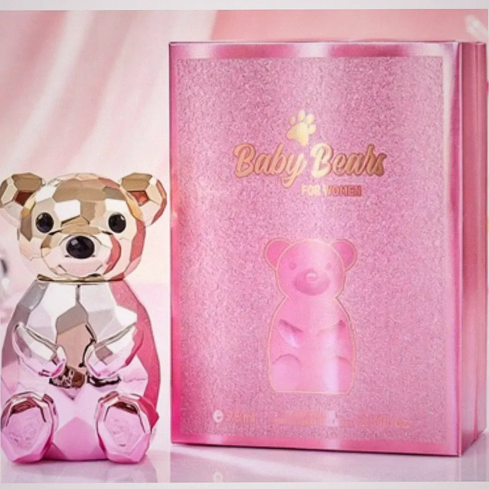 Baby Bears for Women Eau de Parfum 75ml 2.54oz Bear Shape Perfume Ideal Gift