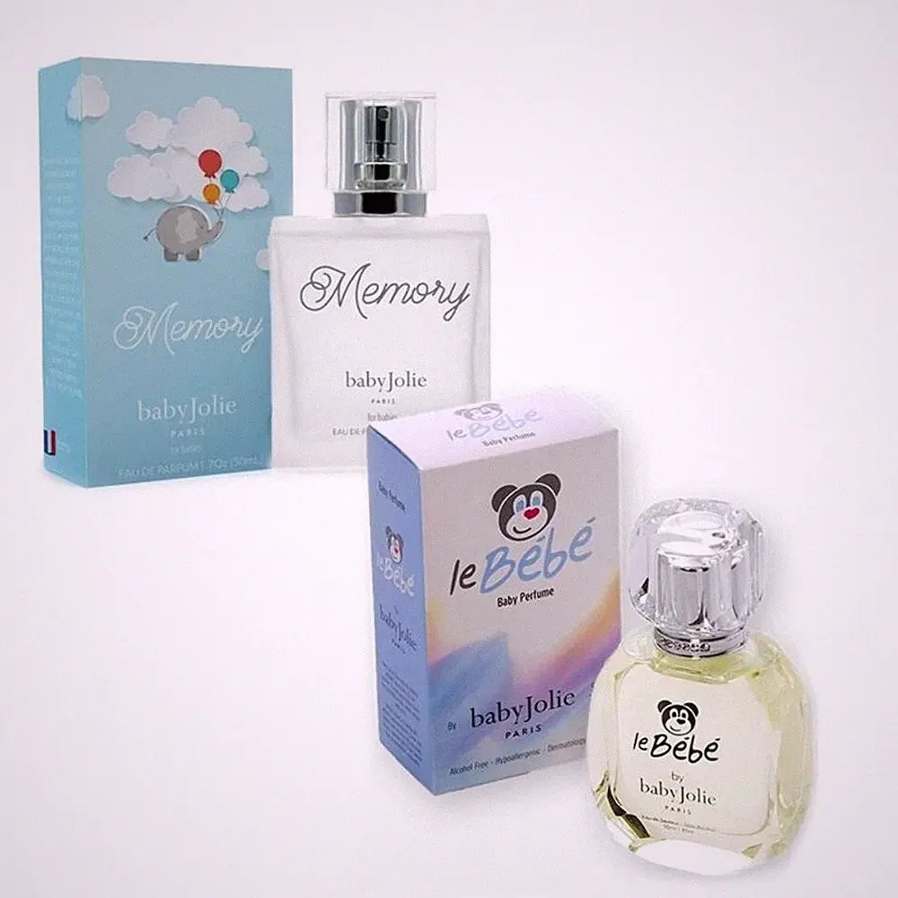 Baby Jolie - Baby Perfume Set For Infant And Toddlers
