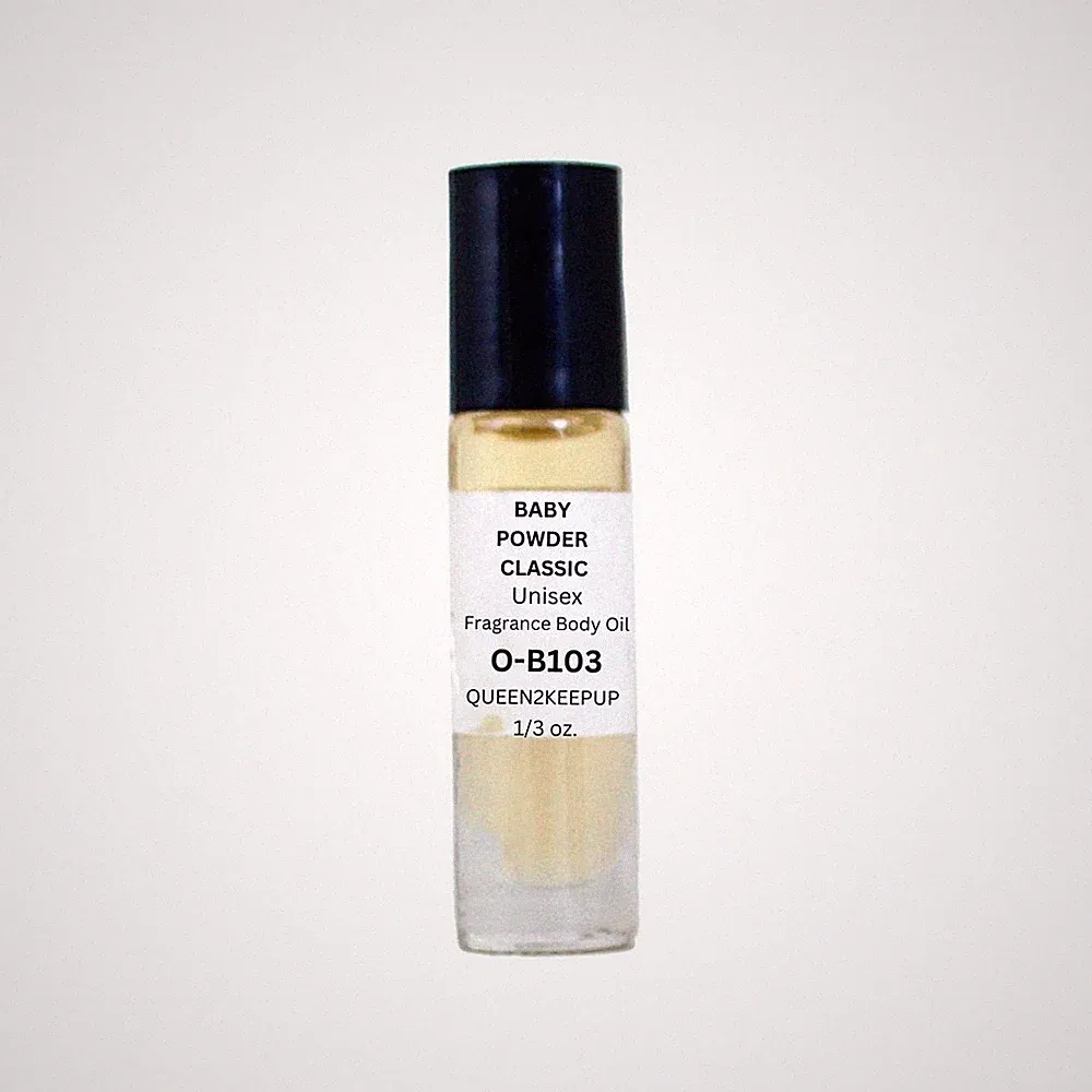 Baby Powder Classic (Unisex) Body Oil 10 ml Fragrance Similar 1/3 oz Roll-On