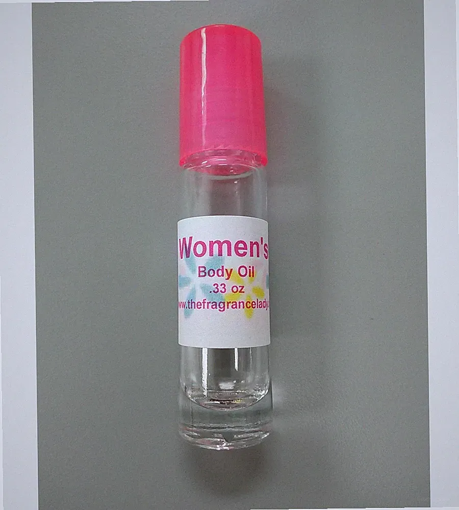 Baby Powder Perfume Body Oil Fragrance 1/3 oz Roll On Bottle 10ml