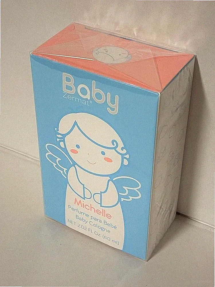 Baby Zermat Michelle~ Perfume Para Bebe~Baby Cologne 2.02 oz~ (NEW IN BOX)