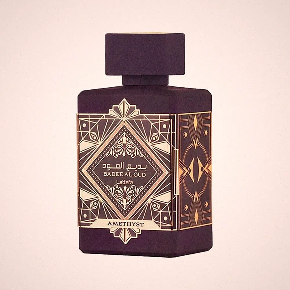 Bade'e Al Oud Amethyst for Unisex Eau de Parfum Spray, 3.4 Ounce / 100 Ml