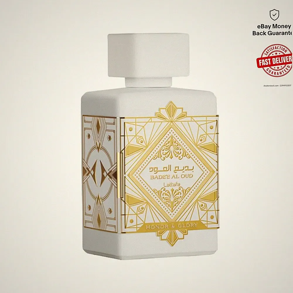 Bade'e Al Oud Honor & Glory Eau de Parfum - Unisex Long-Lasting Fragrance 100ml