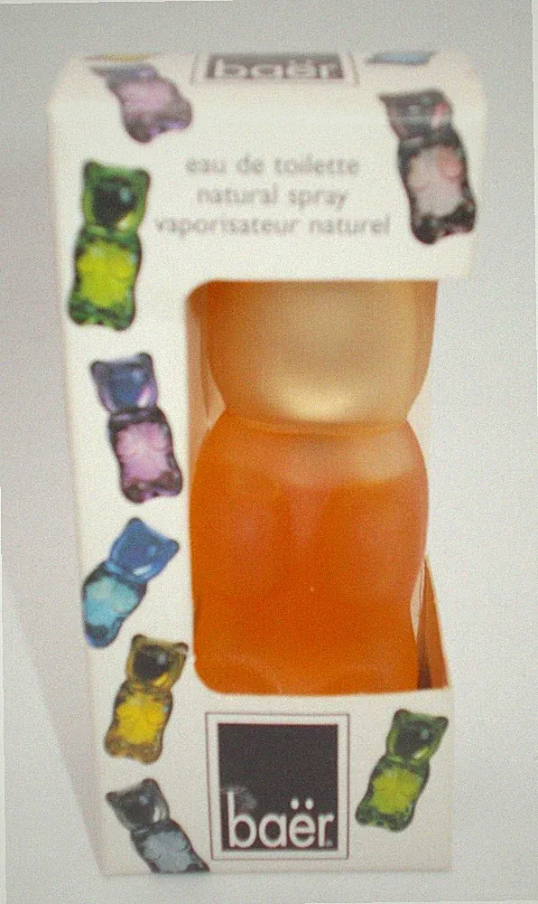 BAER Bear Haribo Gummy bear Peach Sherbet Eau De Toilette edt perfume RARE NEW