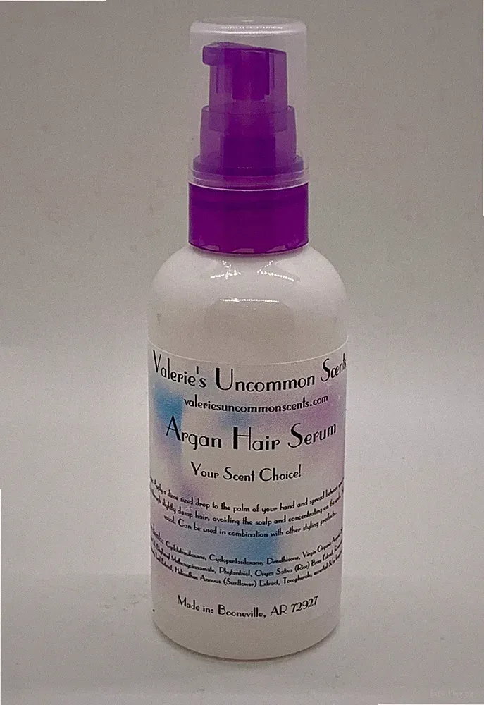 Balsam Cedar scented Argan Oil HAIR SERUM Shine Gloss Anti-Frizz Fragrance