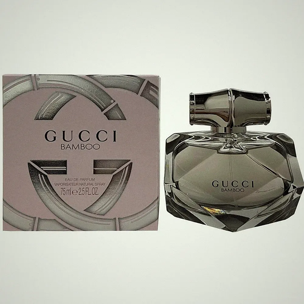 Bamboo by Gucci Perfume for Women EDP 2.5 oz New In Box