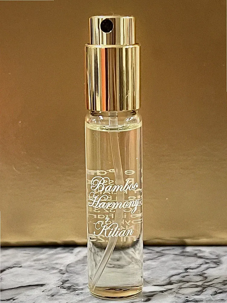 BAMBOO HARMONY Kilian Eau de Parfum Perfume EDP Travel SPRAY Refill .25 oz/7.5ml