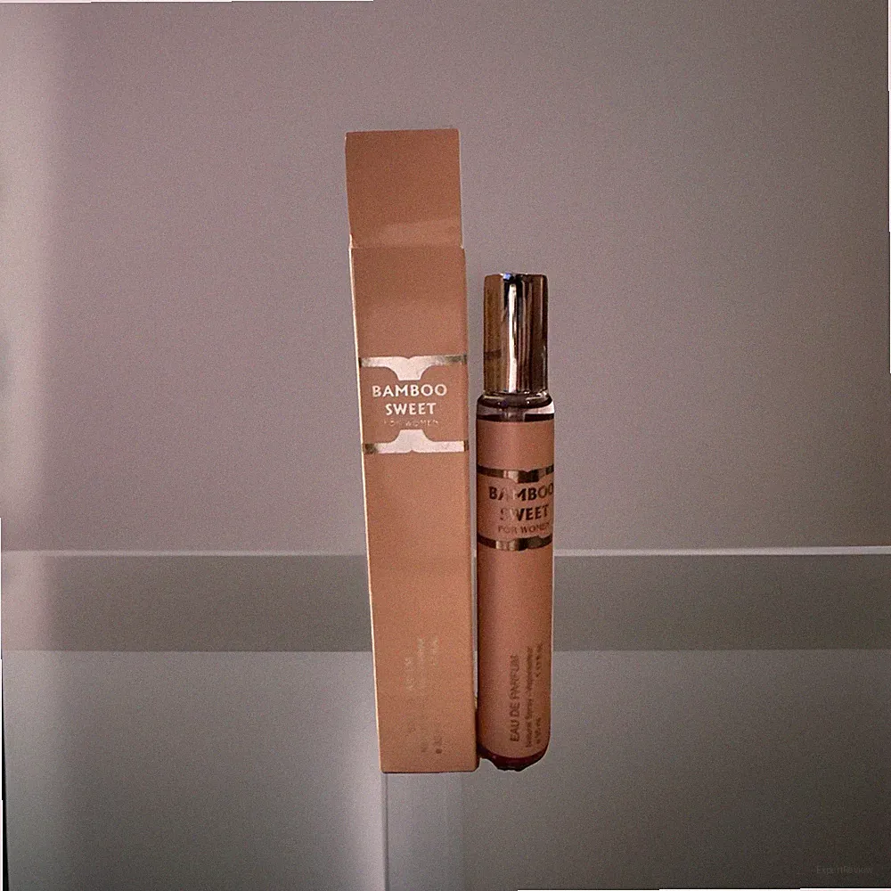 Bamboo Sweet Women’s Travel Size Perfume EDP 1.17 Fl Oz Spray