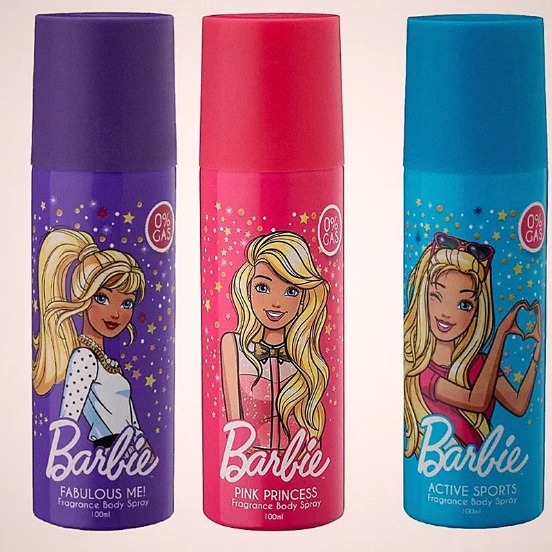 Barbie Princess Body Spray Fragrance 100 ml 4+ Teens Girls Kids Scented Party Ho