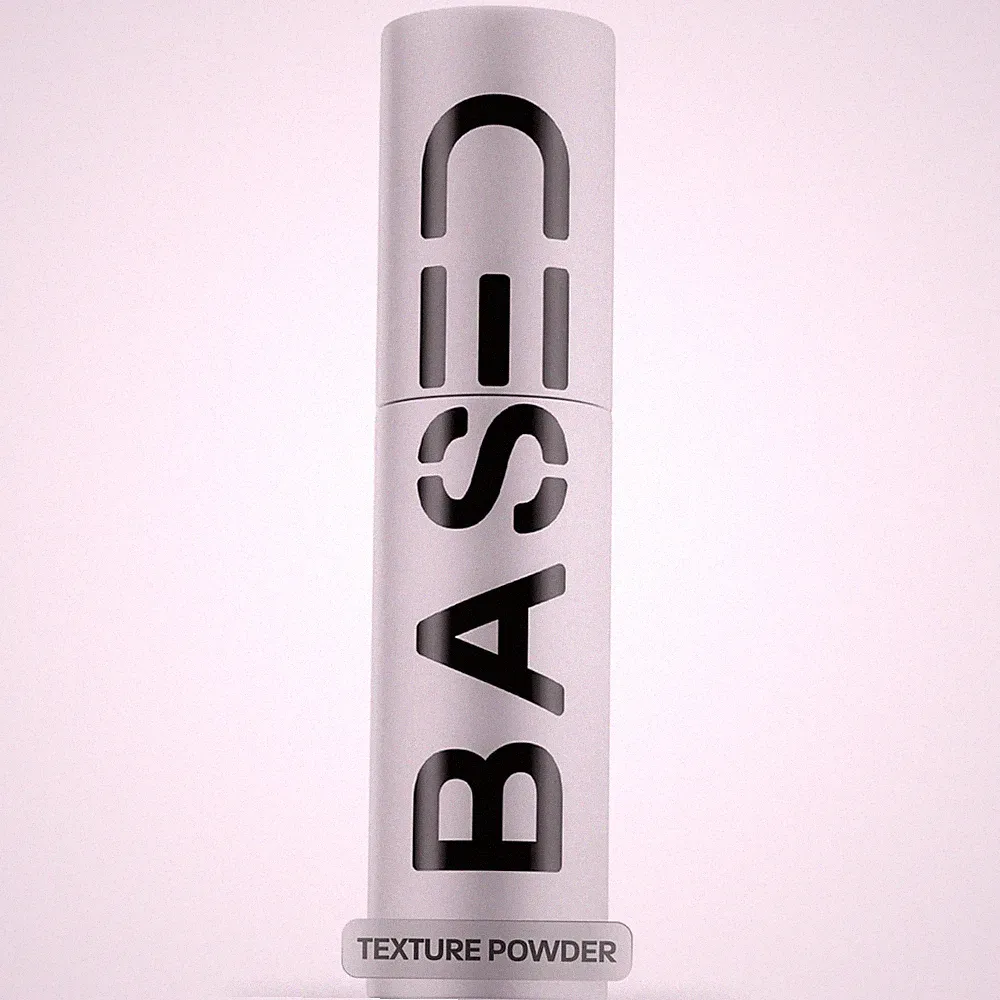 BASED Hair Texturizing Powder, Lightweight & Volumizing Hair Styling Powder with