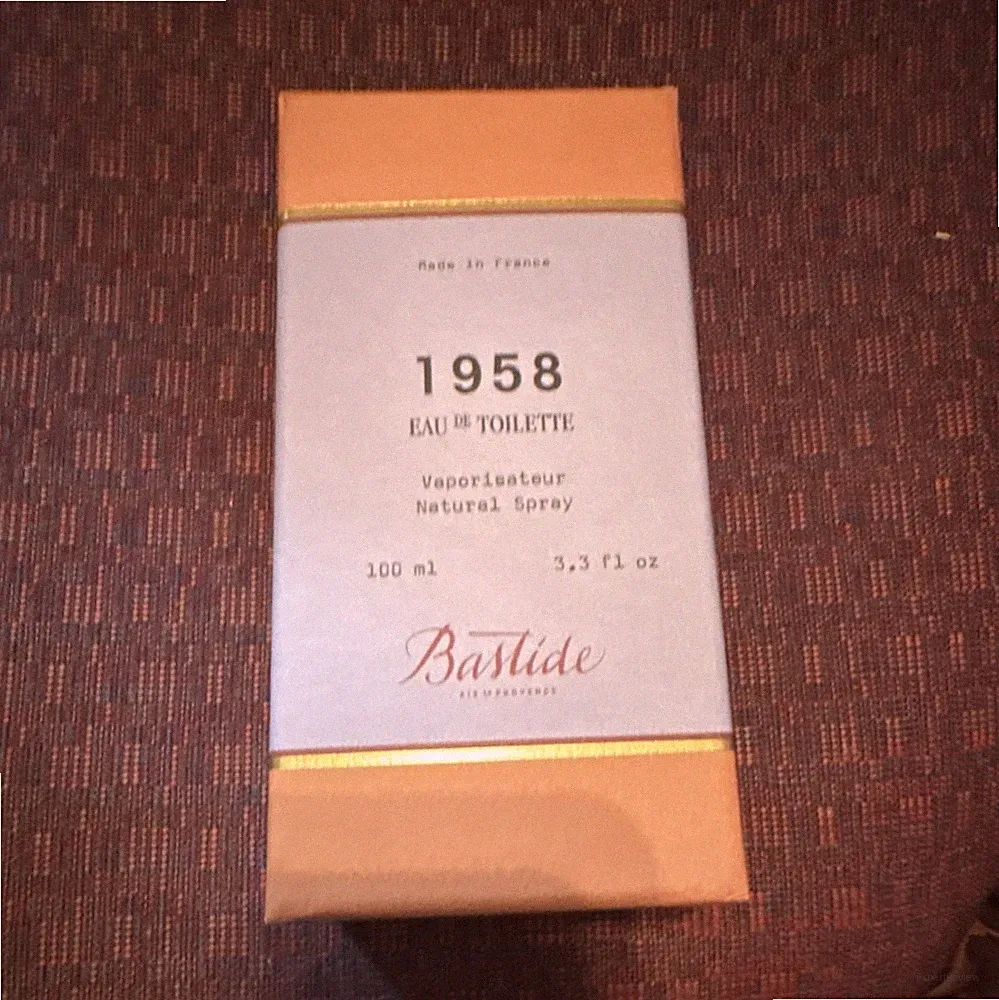 Bastide 1958 Eau de Toilette Natural Spray 100 ml 3.3 fl oz Fragrance
