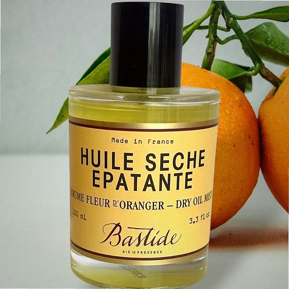 Bastide Huile Seche Epatante Orange Blossom Almond Argan Dry Oil Mist 100ml