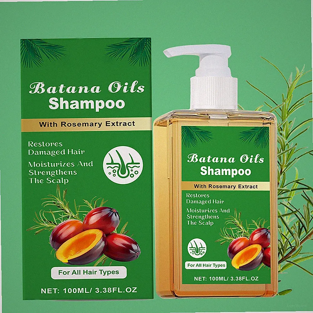 Batana Oil Shampoo 100% Natural Rosemary Nourishing Conditioner for Hair Growth