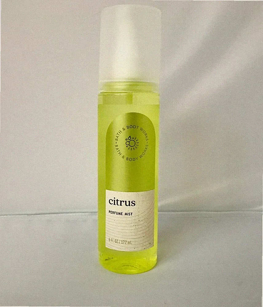 BATH &AND BODY WORKS CITRUS PERFUME MIST SPRAY 6 fl oz BRAND NEW