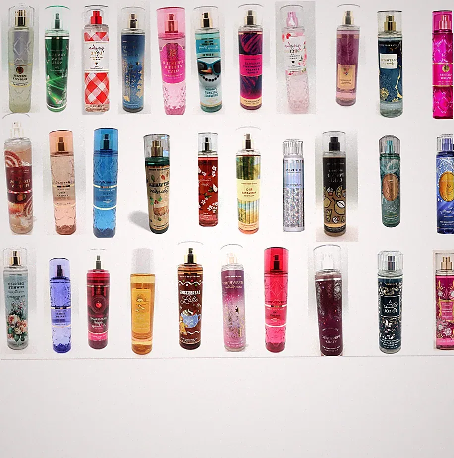 BATH AND BODY WORKS FINE FRAGRANCE MIST SPRAY 8 oz ea ( Choose Scent ) ~NEW~