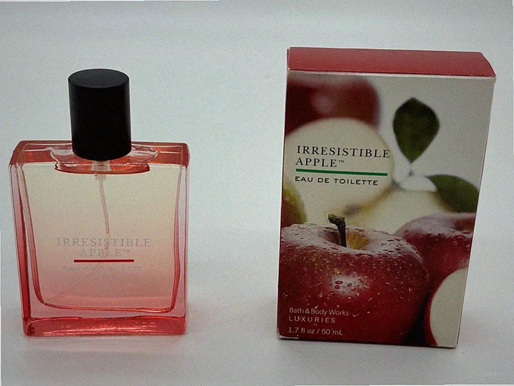Bath and Body Works Irresistible Apple Eau De Toilette Perfume Luxuries EDT NIB