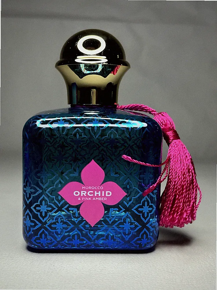 Bath and & Body Works MOROCCO ORCHID & PINK AMBER edp Parfum Perfume 3.4 oz RARE