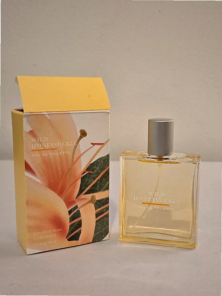 Bath and Body Works Wild Honeysuckle Eau De Toilette Perfume Spray 1.7 fl oz