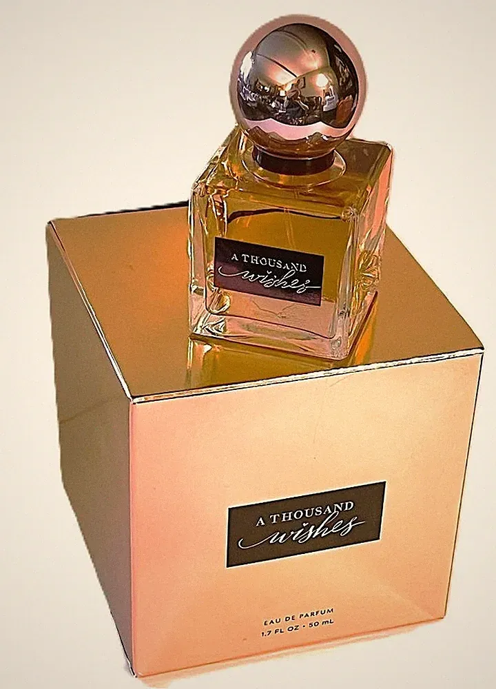 Bath & Body Works A THOUSAND WISHES Eau de Parfum Perfume 1.7 fl oz ORIGINAL NIB