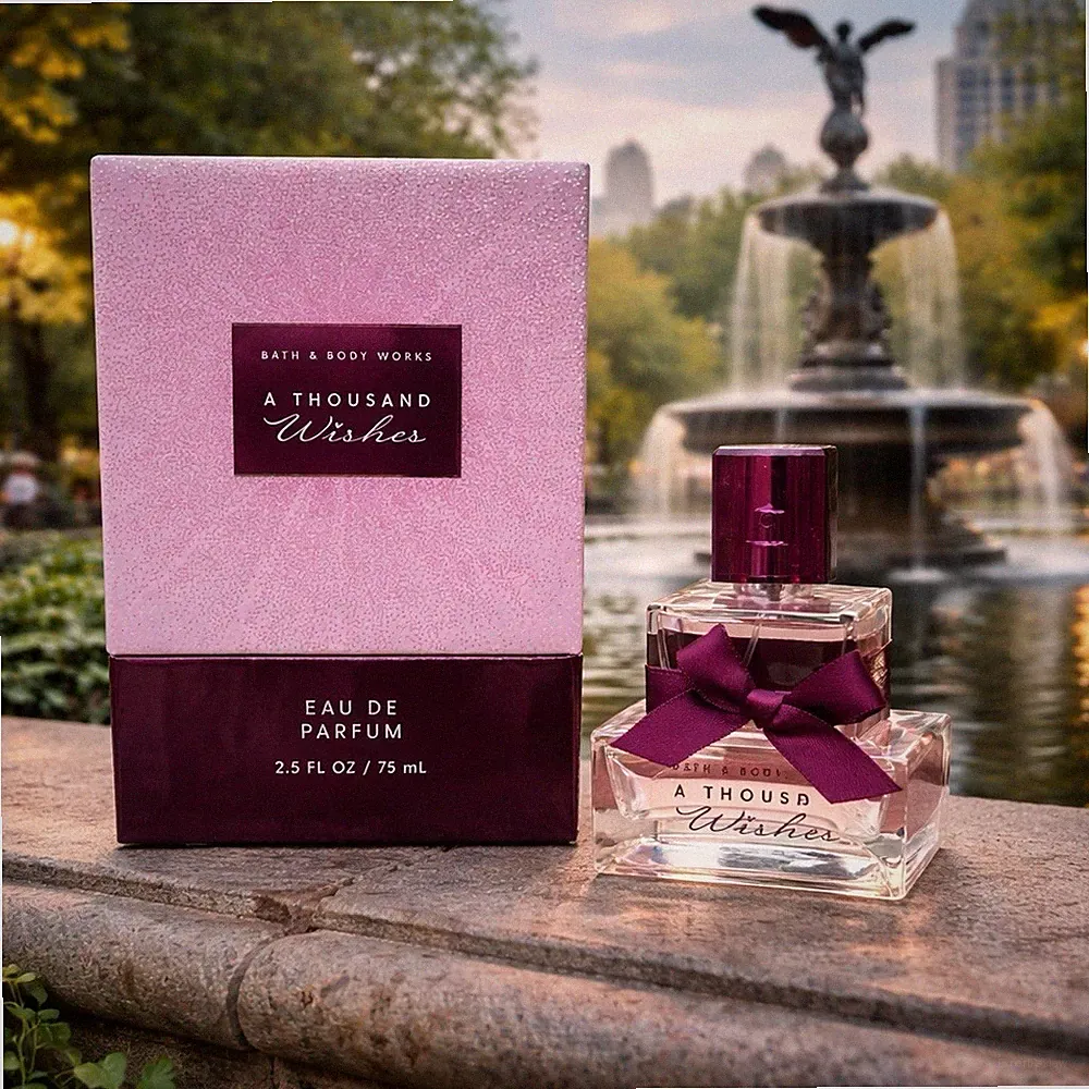 Bath & Body Works A THOUSAND WISHES Eau De Parfum Perfume Spray 2.5 oz NEW BOX