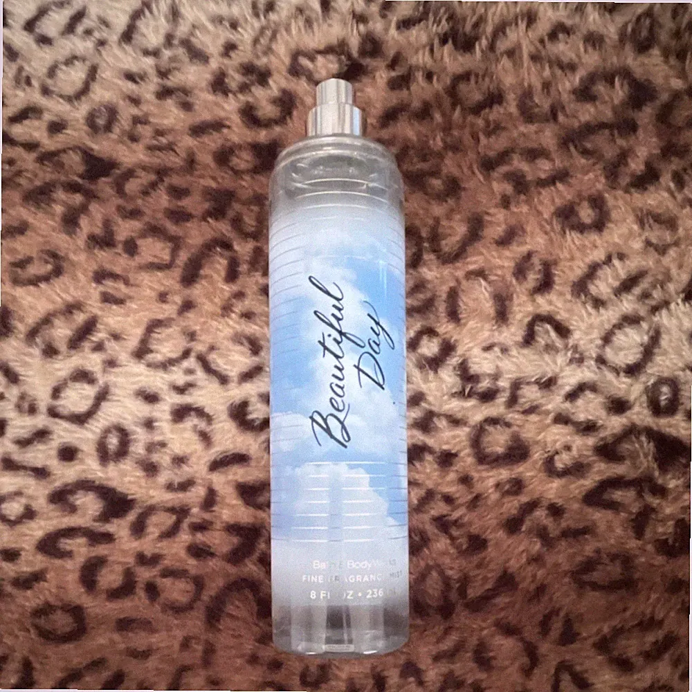 Bath & Body Works Beautiful Day Fine Fragrance Mist Women’s Cruelty-Free 8 fl oz