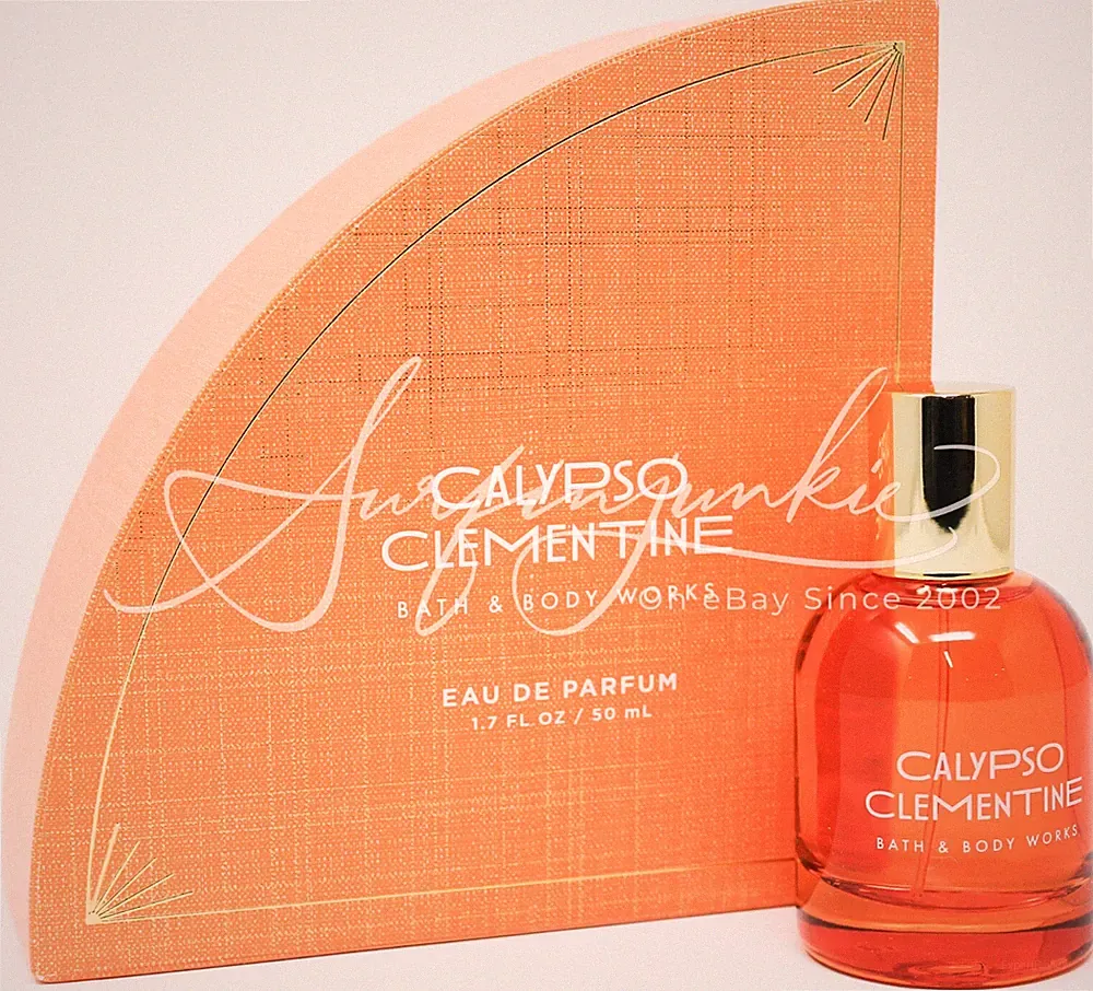 Bath & Body Works Calypso Clementine Eau De Parfum Perfume 1.7oz Fragrance Spray