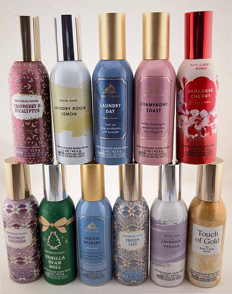 Bath & Body Works Concentrated Room Spray Buy More Save More Choose Your Scent