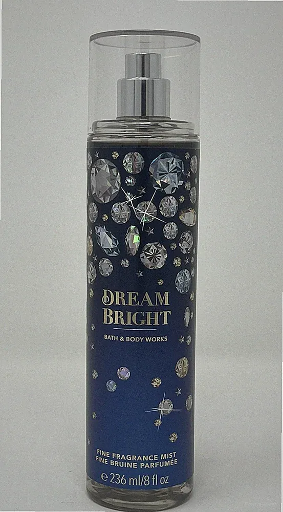 BATH & BODY WORKS DREAM BRIGHT FRAGRANCE BODY MIST SPRAY 8 FL OZ